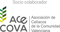 Socio colaborador Asociación de Celíacos de la Comunidad Valenciana