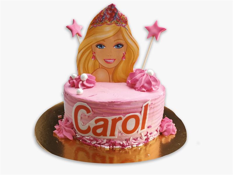 TARTA BARBIE