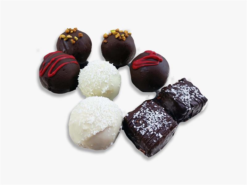 BOMBONES NAVIDEÑOS KETO SIN AZUCAR