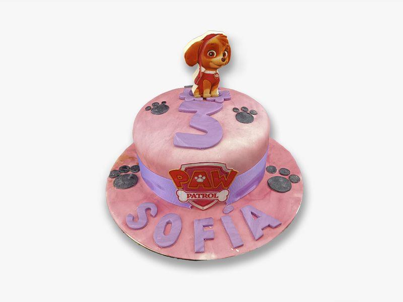 TARTA PATRULLA CANINA