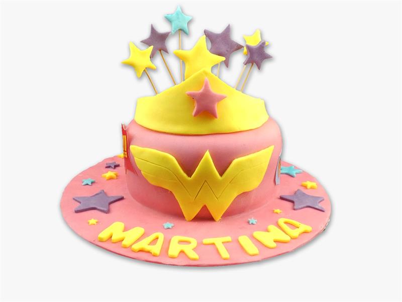 TARTA WONDER WOMAN