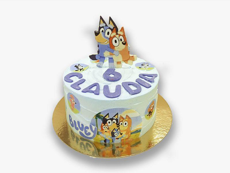 TARTA BLUEY