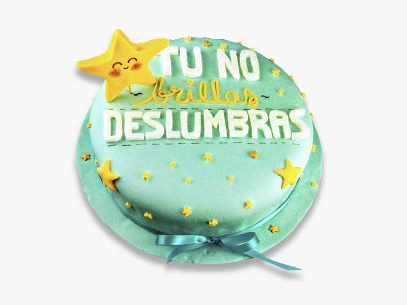 TARTA DESLUMBRANTE