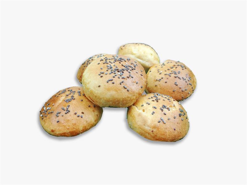 PANECILLOS MINI HAMBURGUESA