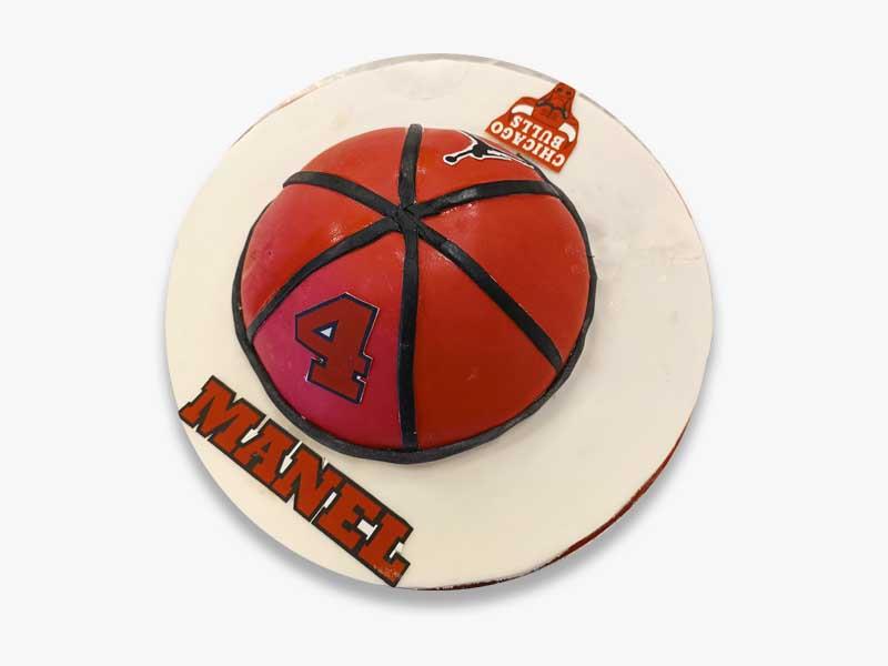 TARTA BALONCESTO