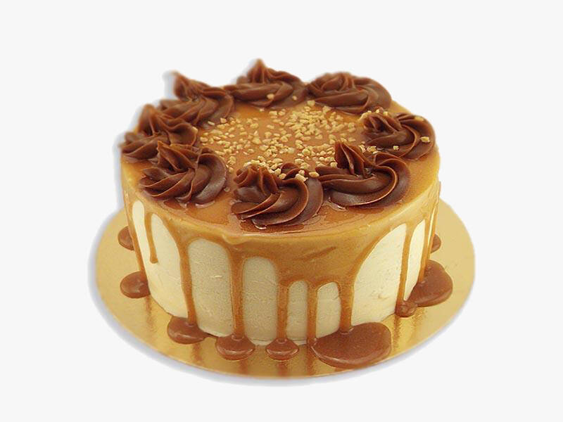 TARTA DE CHOCOLATE Y DULCE DE LECHE