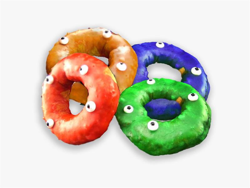 DONUTS HALLOWEEN