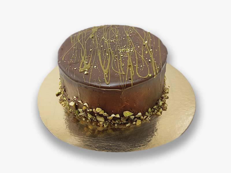 TARTA DE CHOCOLATE DUBAI KETO SIN AZUCAR