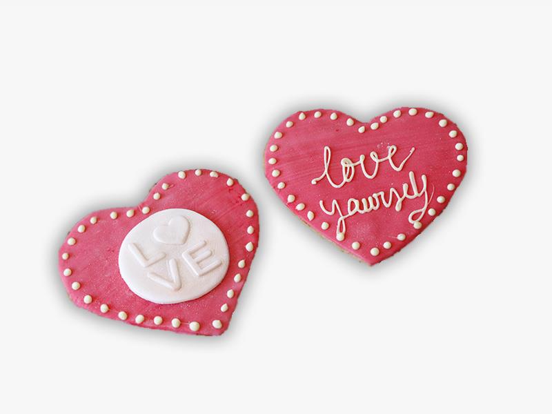 GALLETAS DECORADAS - SAN VALENTÍN