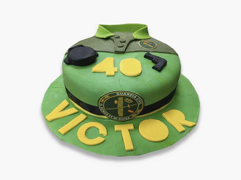 TARTA GUARDIA CIVIL