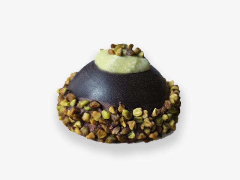 PASTEL DE CHOCOLATE DUBAI KETO SIN AZUCAR