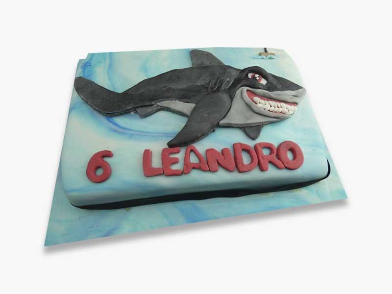 TARTA TIBURON