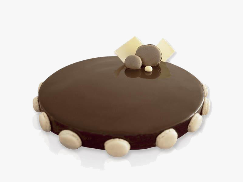 TARTA MOUSSE DE CHOCOLATE