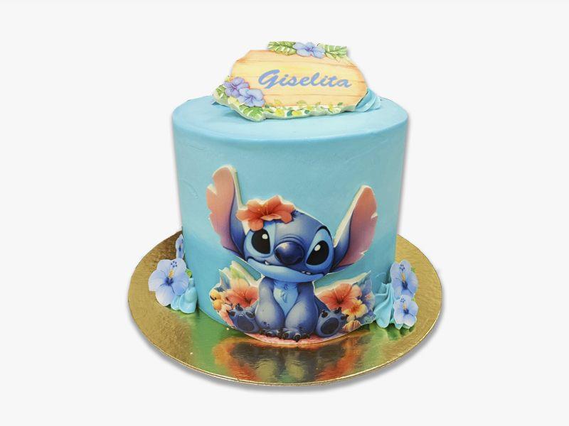 TARTA LILO Y STICH