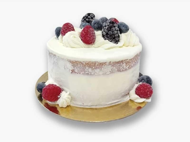 TARTA RED VELVET KETO SIN AZÚCAR