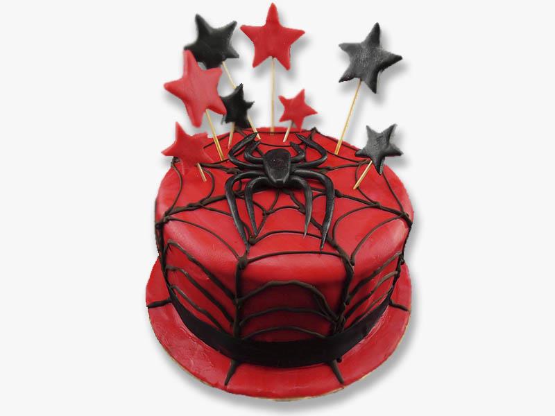 TARTA SPIDER MAN