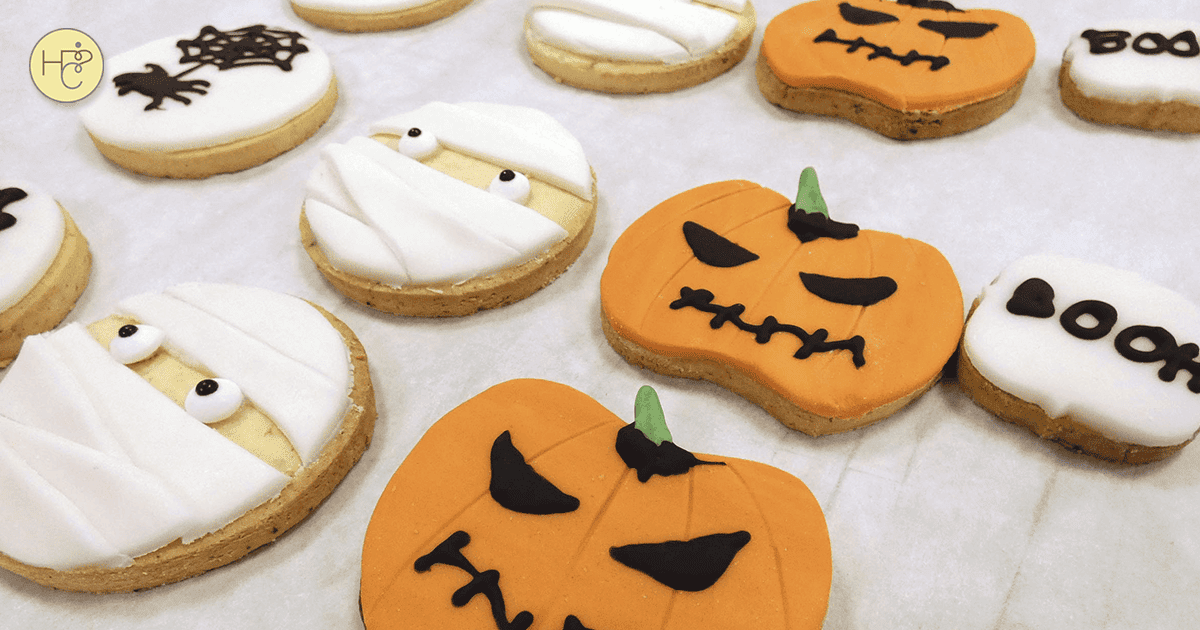 GALLETAS HALLOWEEN