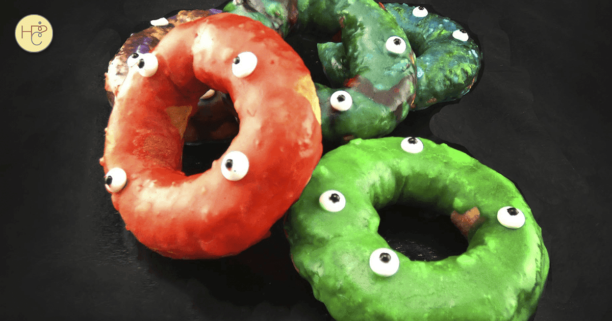DONUTS HALLOWEEN
