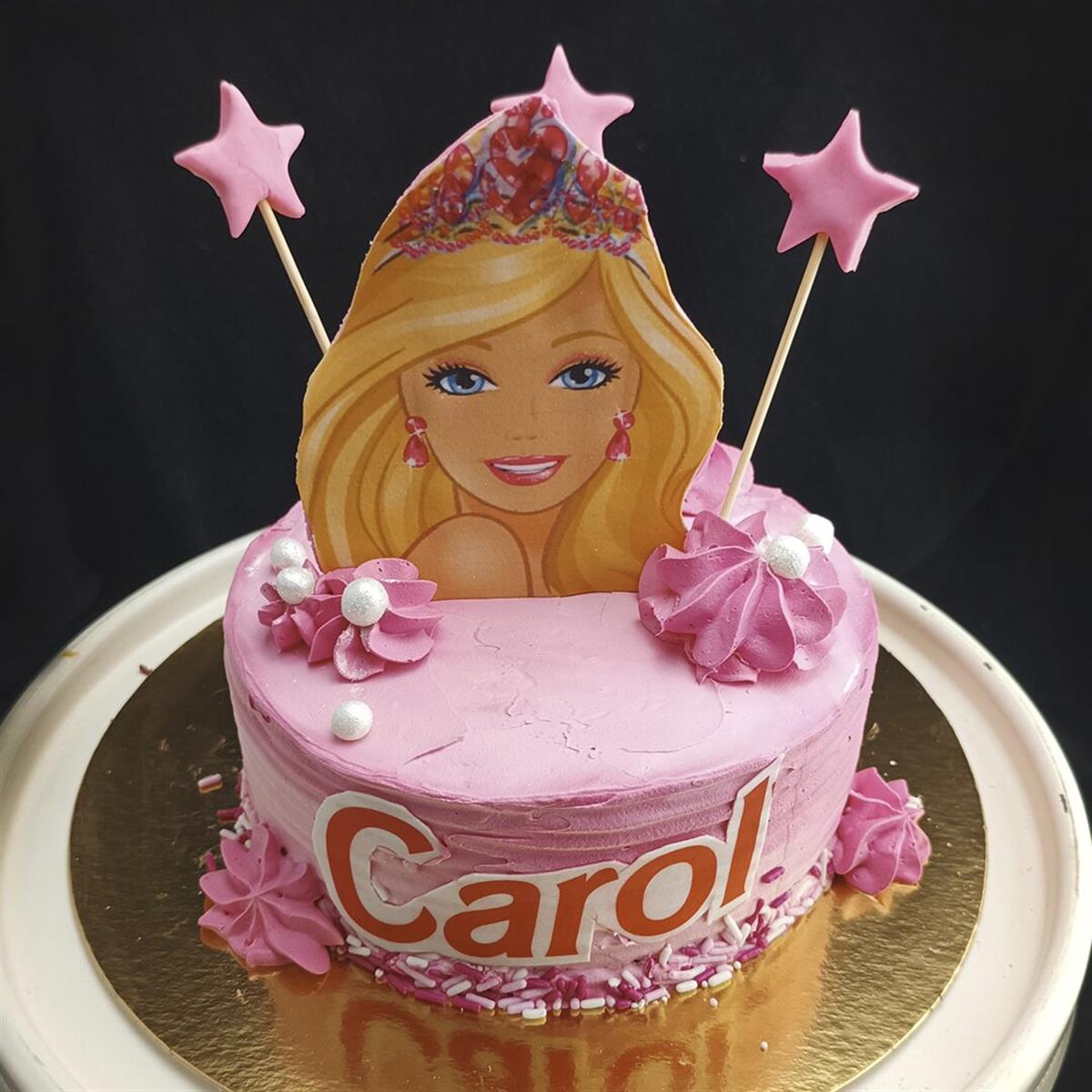 La Tarta Barbie: La tarta de la muñeca más famosa
