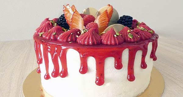 Tartas con Frutas