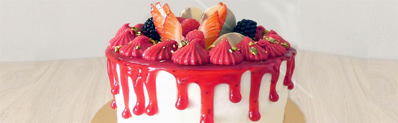 Tartas con Frutas